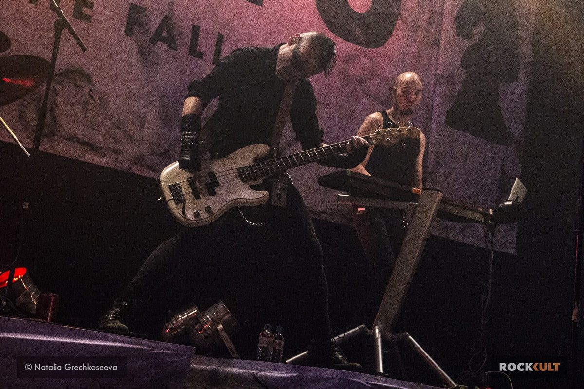 Фотоотчет | Poets Of The Fall в Питере | Космонавт | 04.11.2017 — фото 17