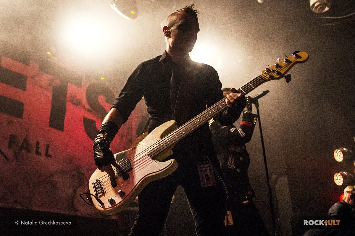 Фотоотчет | Poets Of The Fall в Питере | Космонавт | 04.11.2017 — фото 8