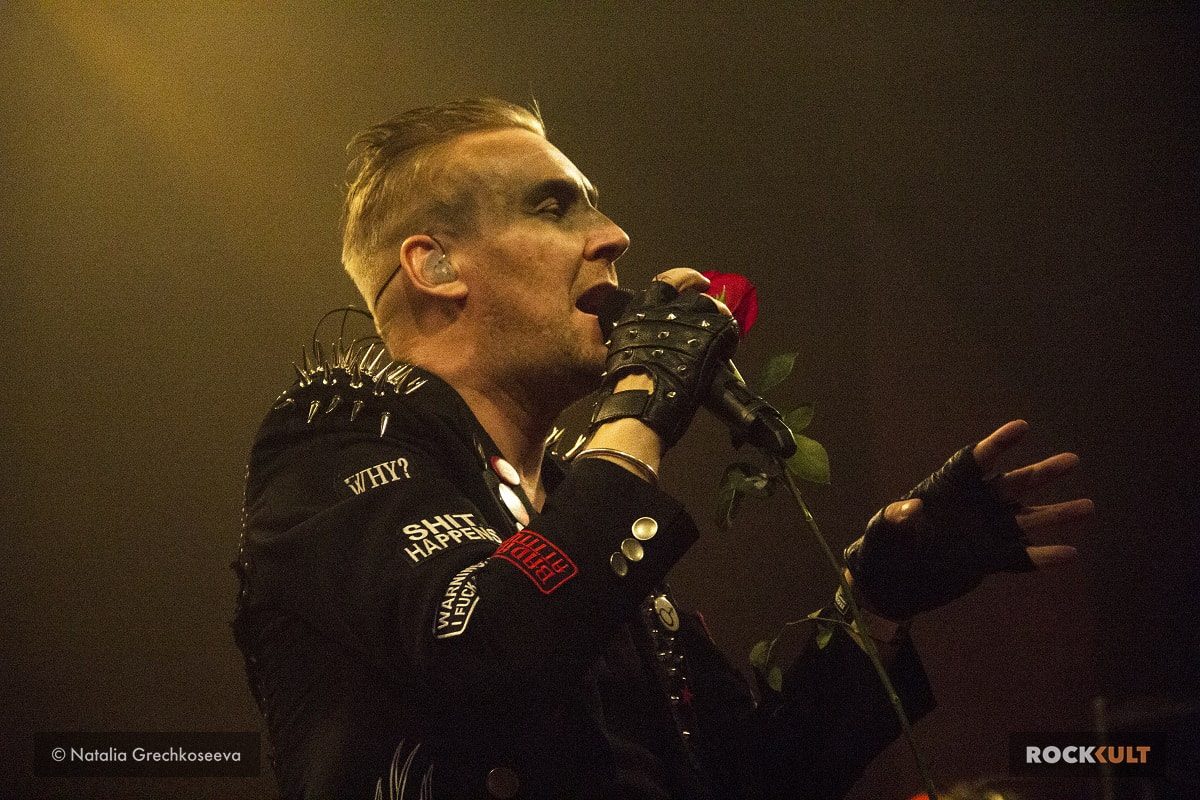 Фотоотчет | Poets Of The Fall в Питере | Космонавт | 04.11.2017 — фото 12