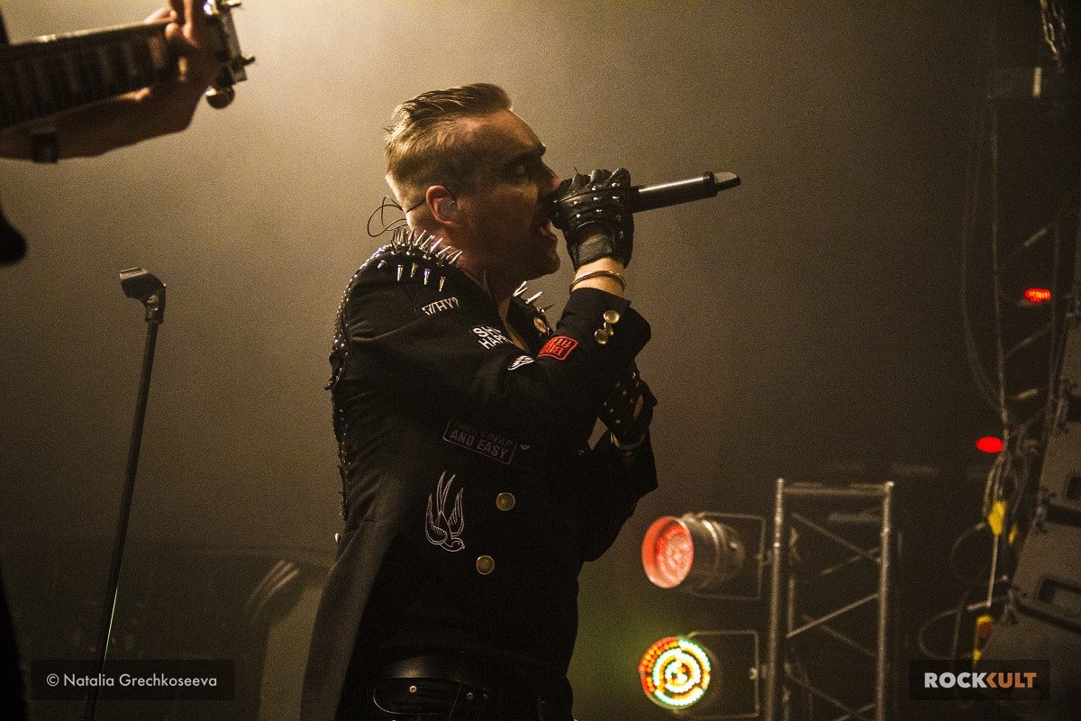 Фотоотчет | Poets Of The Fall в Питере | Космонавт | 04.11.2017 — фото 13