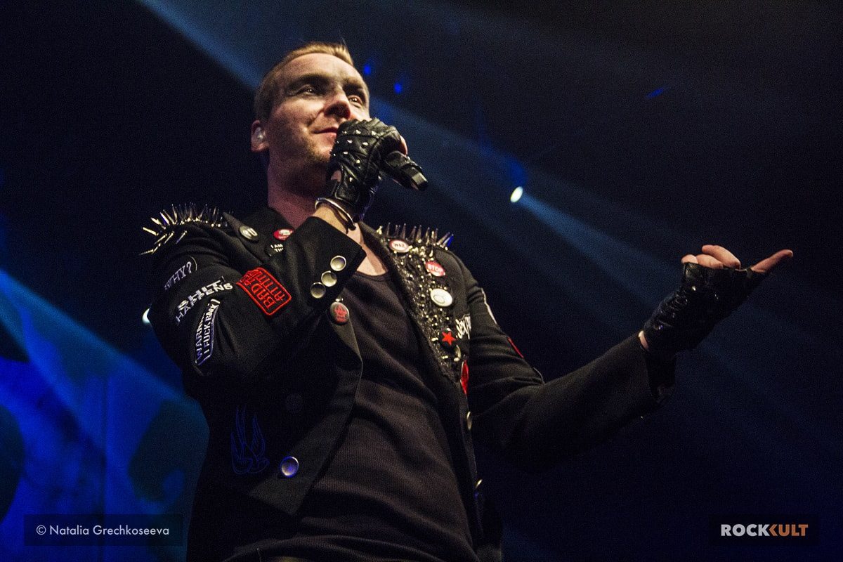 Фотоотчет | Poets Of The Fall в Питере | Космонавт | 04.11.2017 — фото 15