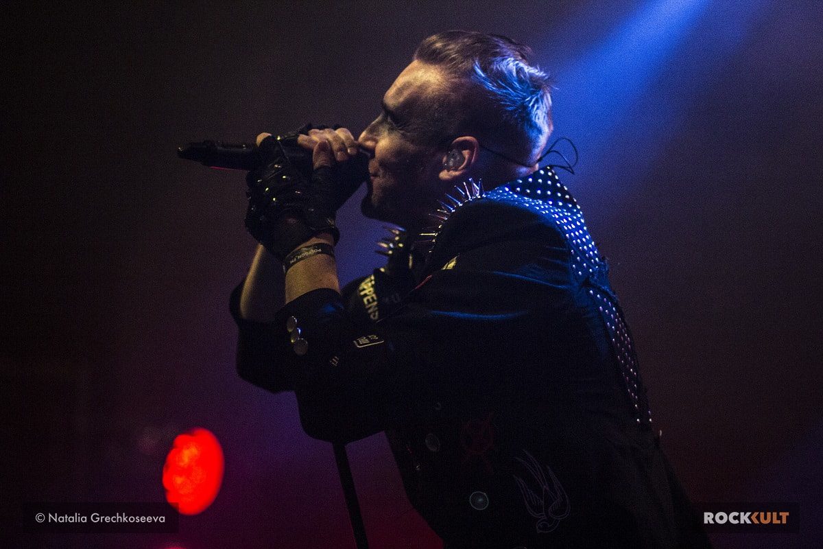 Фотоотчет | Poets Of The Fall в Питере | Космонавт | 04.11.2017 — фото 23