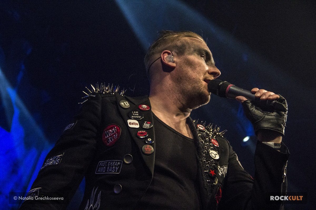 Фотоотчет | Poets Of The Fall в Питере | Космонавт | 04.11.2017 — фото 19