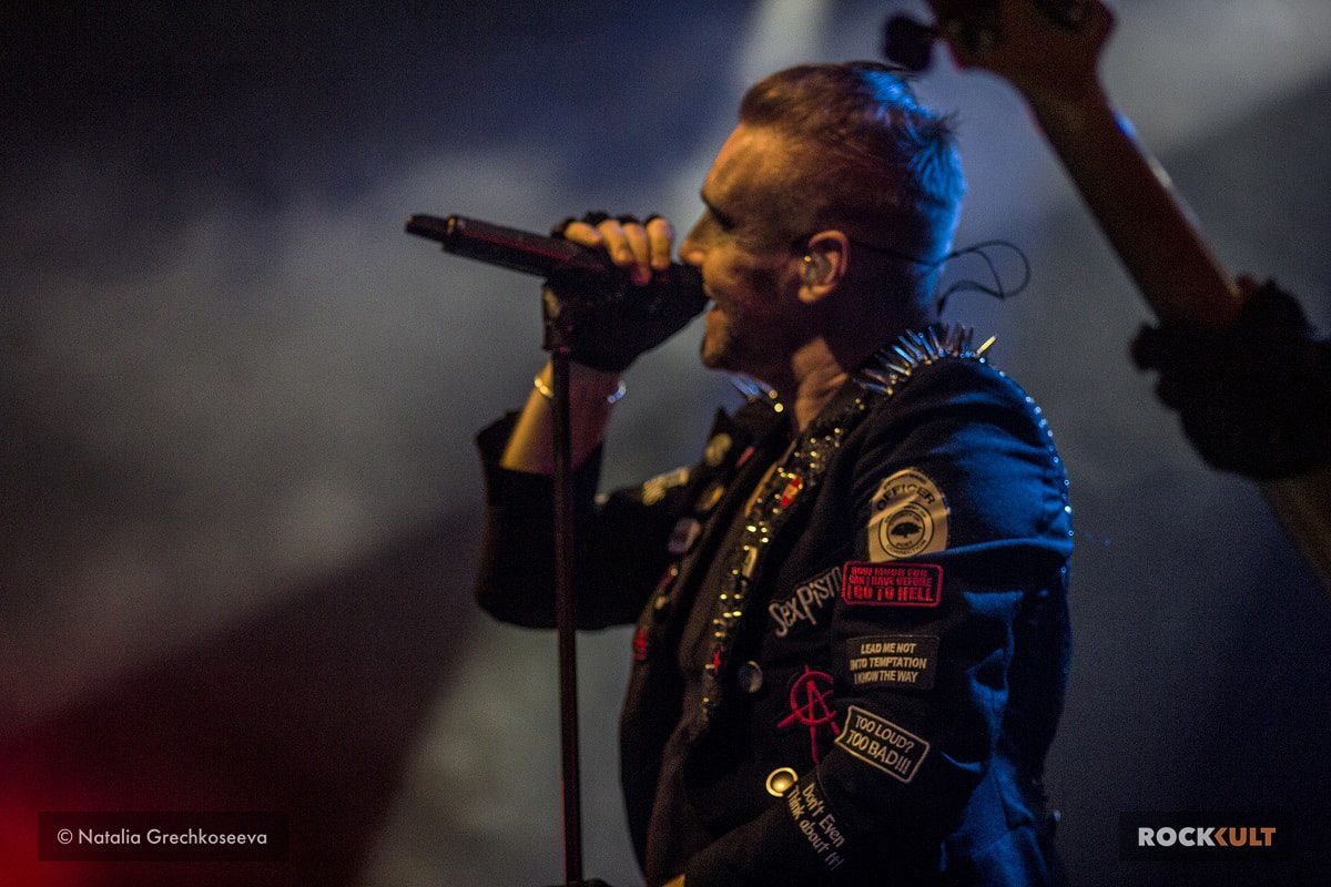 Фотоотчет | Poets Of The Fall в Питере | Космонавт | 04.11.2017 — фото 3