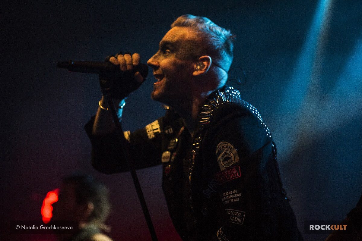 Фотоотчет | Poets Of The Fall в Питере | Космонавт | 04.11.2017 — фото 5