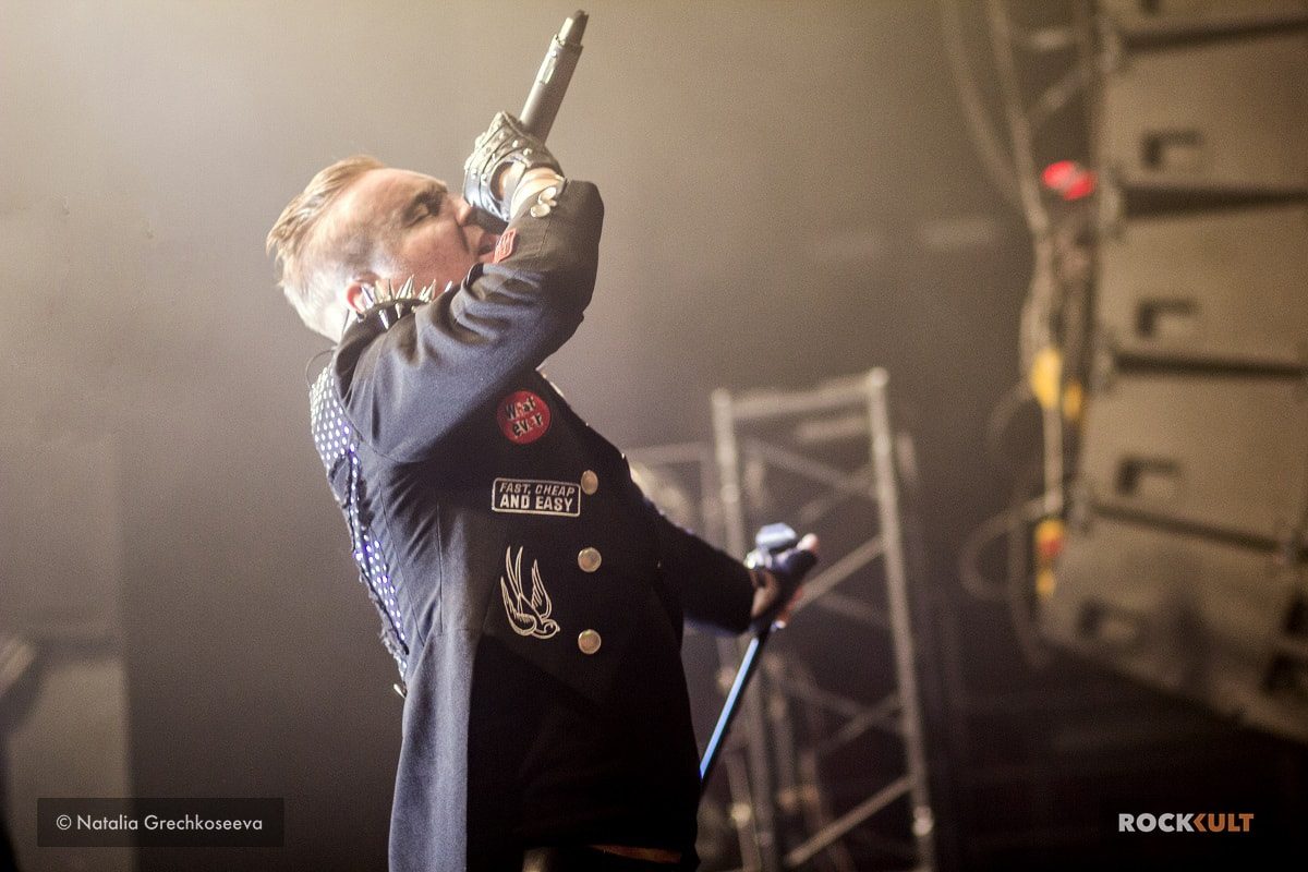 Фотоотчет | Poets Of The Fall в Питере | Космонавт | 04.11.2017 — фото 1