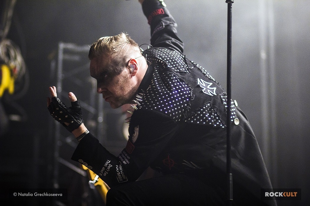 Фотоотчет | Poets Of The Fall в Питере | Космонавт | 04.11.2017