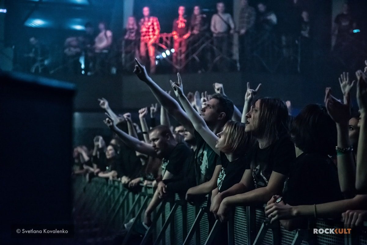 Фотоотчет | Finntroll в Москве | Известия Hall | 25.11.2017 — фото 49
