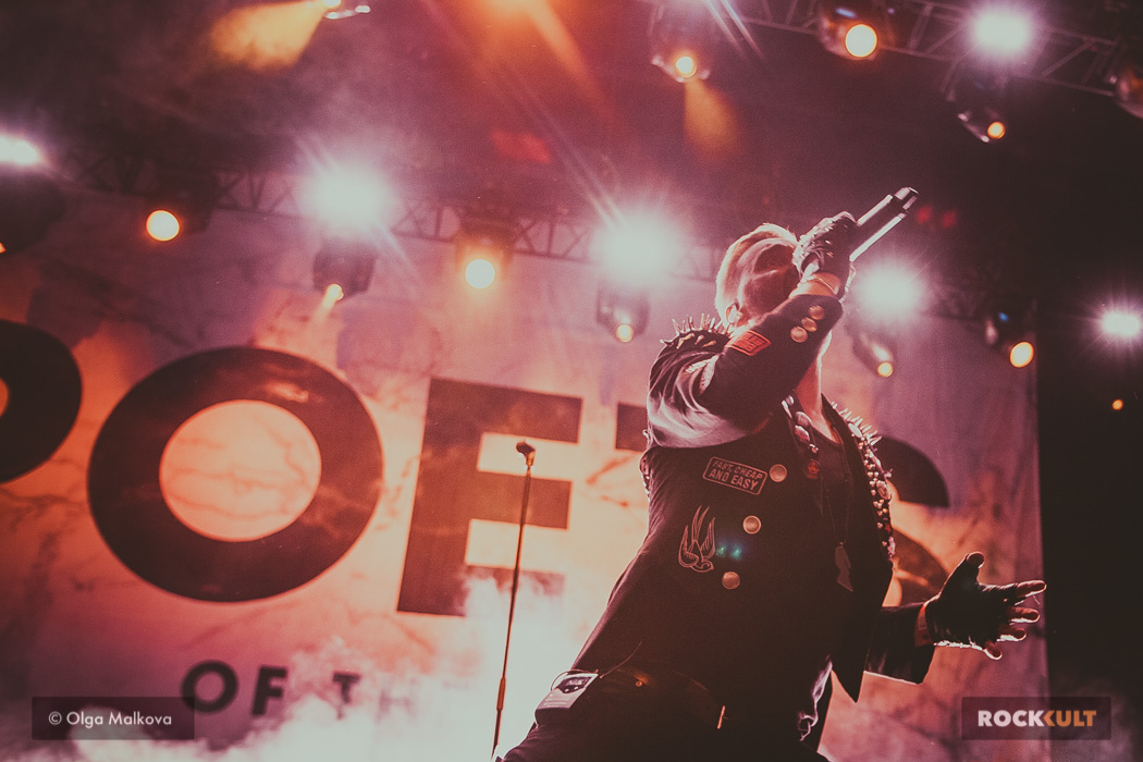Фотоотчет | Poets Of The Fall в Москве | Stadium | 05.11.2017