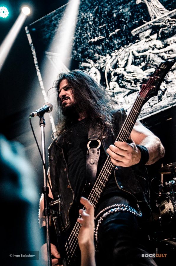 Фотоотчет | Rotting Christ в Москве | Москва Hall | 22.11.2017 — фото 20