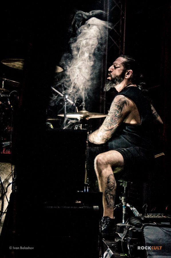 Фотоотчет | Rotting Christ в Москве | Москва Hall | 22.11.2017 — фото 29