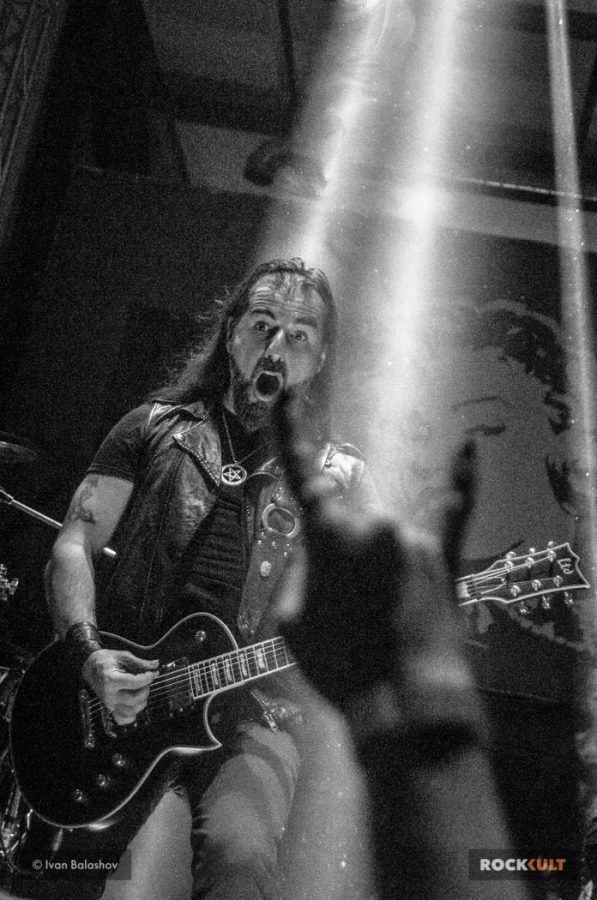 Фотоотчет | Rotting Christ в Москве | Москва Hall | 22.11.2017 — фото 41