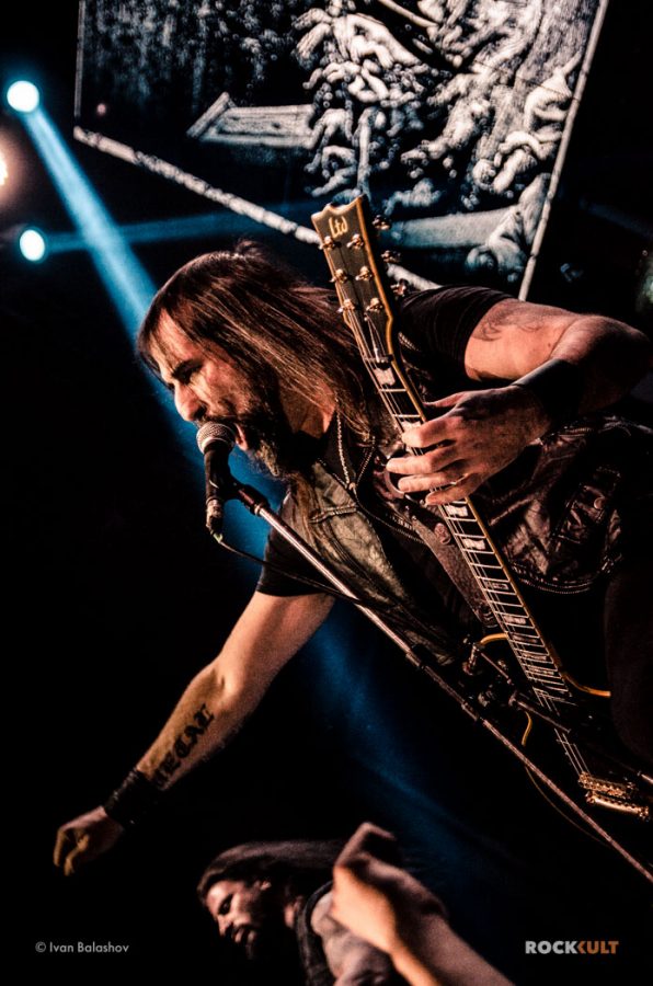 Фотоотчет | Rotting Christ в Москве | Москва Hall | 22.11.2017 — фото 7