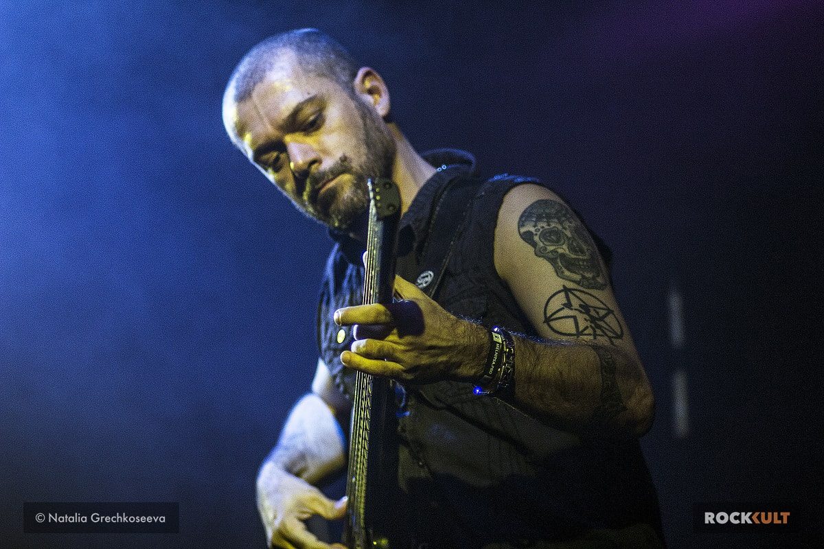 Фотоотчет | Poets Of The Fall в Питере | Космонавт | 04.11.2017 — фото 30