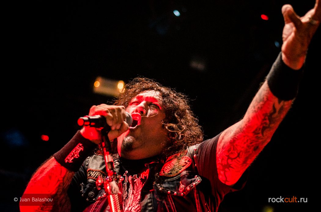 Testament/Annihilator в Москве | Glavclub Green Concert | 24.03.2018