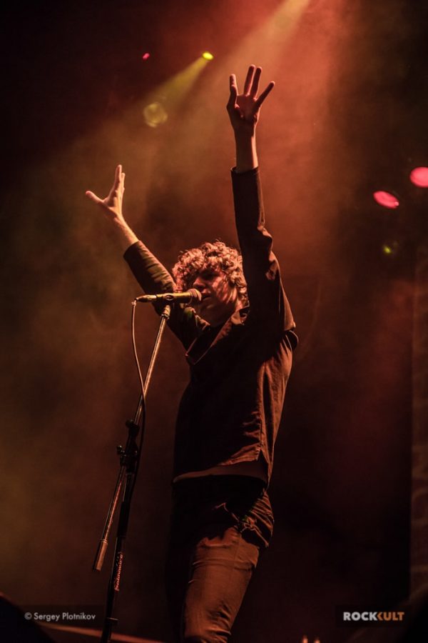Фотоотчет | The Kooks в Москве | ГлавClub Green Concert | 06.11.2017 — фото 19