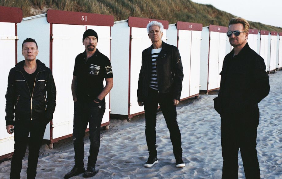 U2 выпустили песню Get Out Of Your Own Way