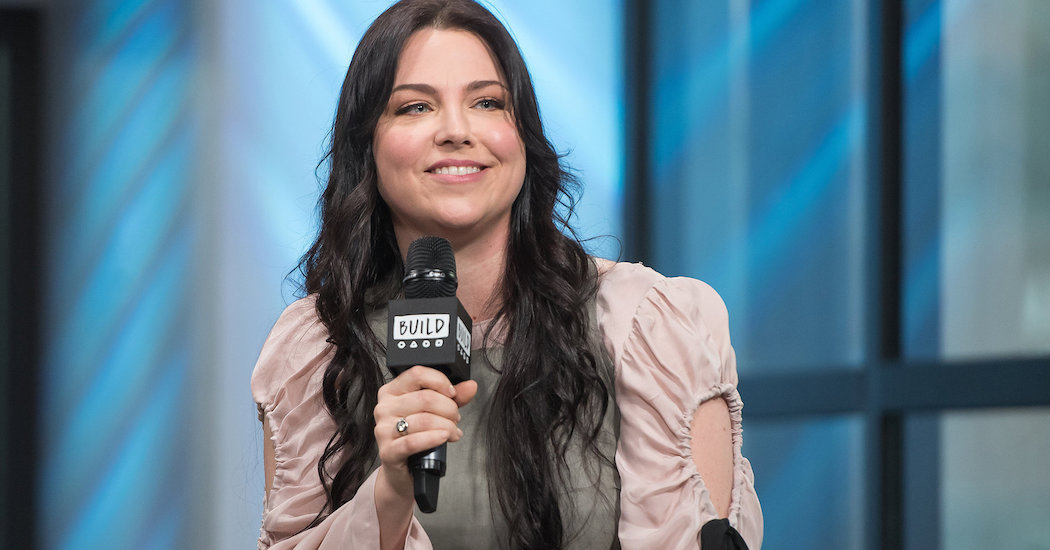 NEW YORK, NY - MARCH 20:  Musician Amy Lee attends Build Series to discuss her new single "Speak to Me" at Build Studio on March 20, 2017 in New York City.  (Photo by Mike Pont/FilmMagic)