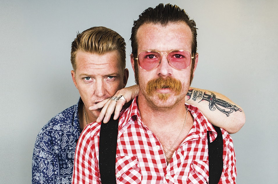 Eagles of Death Metal приняли участие в церемонии памяти жертв Батаклана