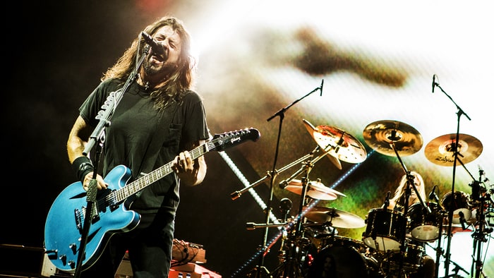 Foo Fighters проведут фестиваль Cal Jam в 2018 году