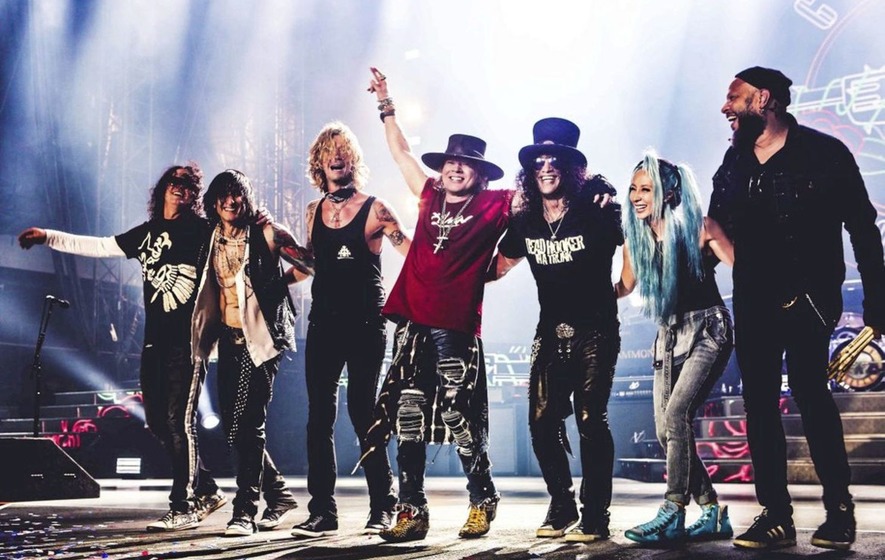 Guns N’ Roses анонсировали концерт в Москве