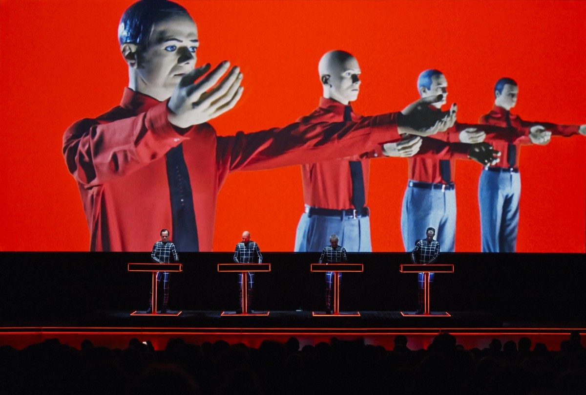 Kraftwerk в Москве | Государственный Кремлевский Дворец | 13.02.2018