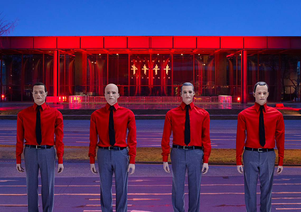 Kraftwerk в Питере | СК Юбилейный | 11.02.2018