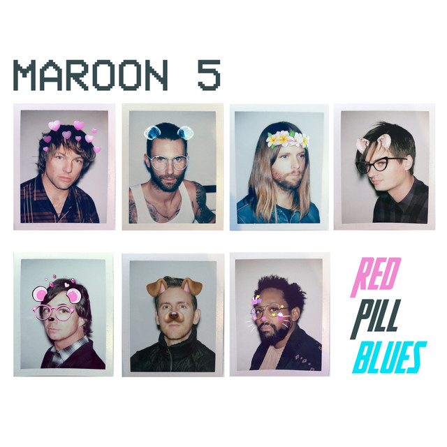 Maroon 5 — Red Pill Blues (2017)