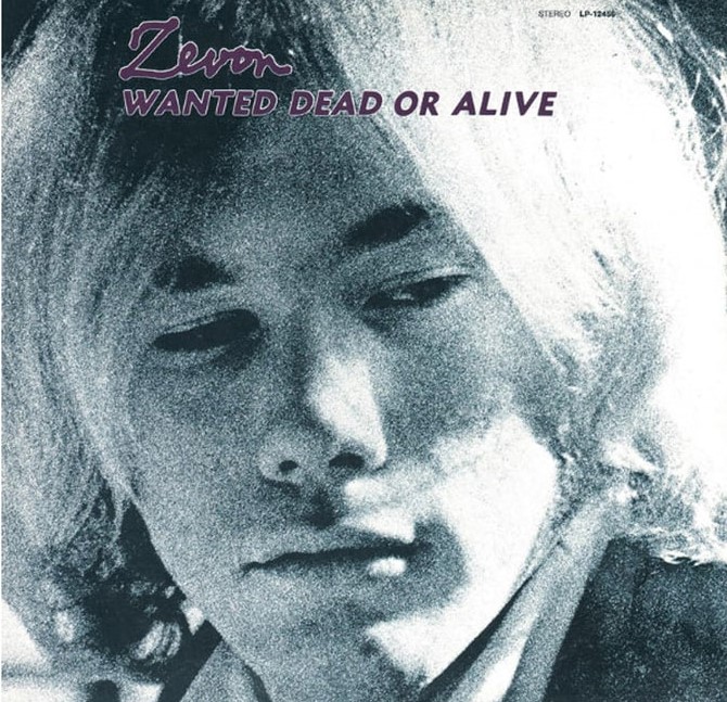 Warren Zevon — Wanted Dead Or Alive (1970)
