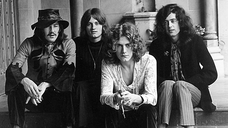 Led Zeppelin собираются выпустить неизданные треки