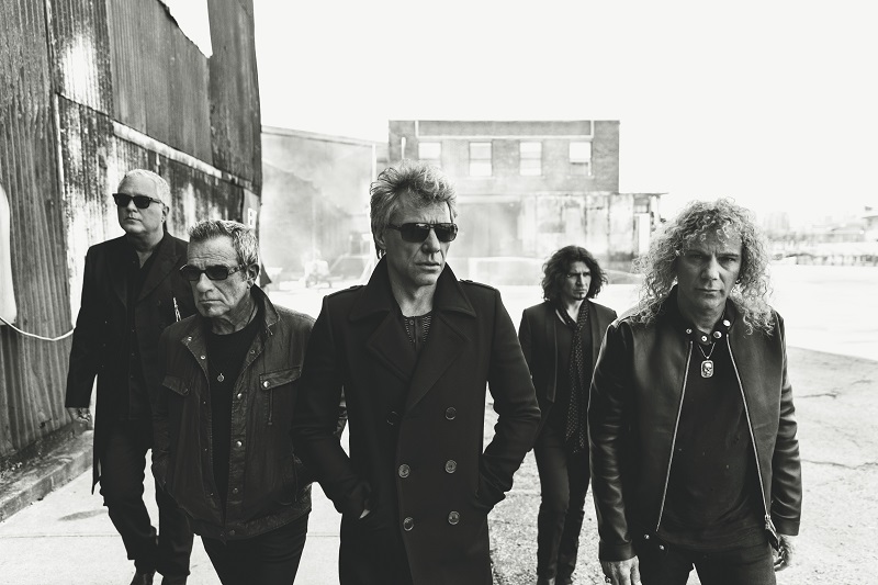 Bon Jovi победили в фан-голосовании за введение в Зал Славы Рок-н-Ролла