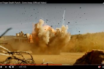 Five Finger Death Punch выпустили клип на песню Gone Away