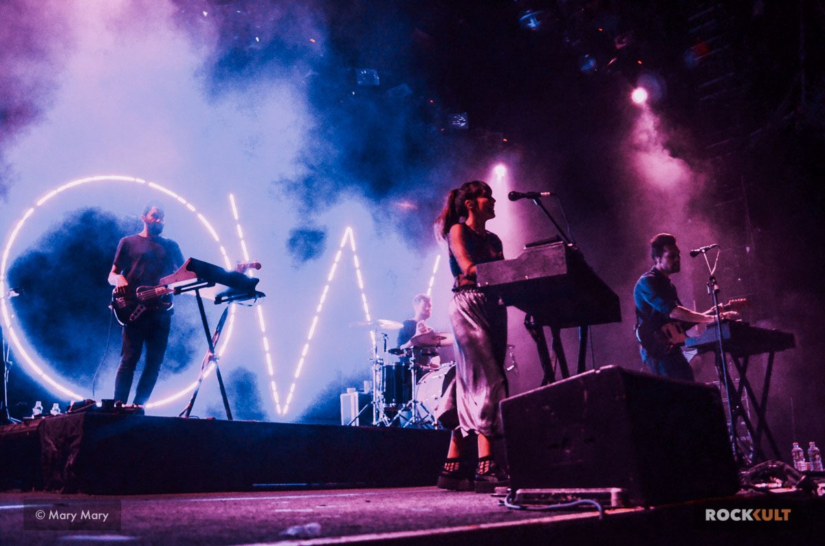 Фотоотчет | Oh Wonder в Москве | ГлавClub Green Concert | 06.12.2017