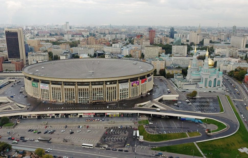 Стадион олимпийский в москве