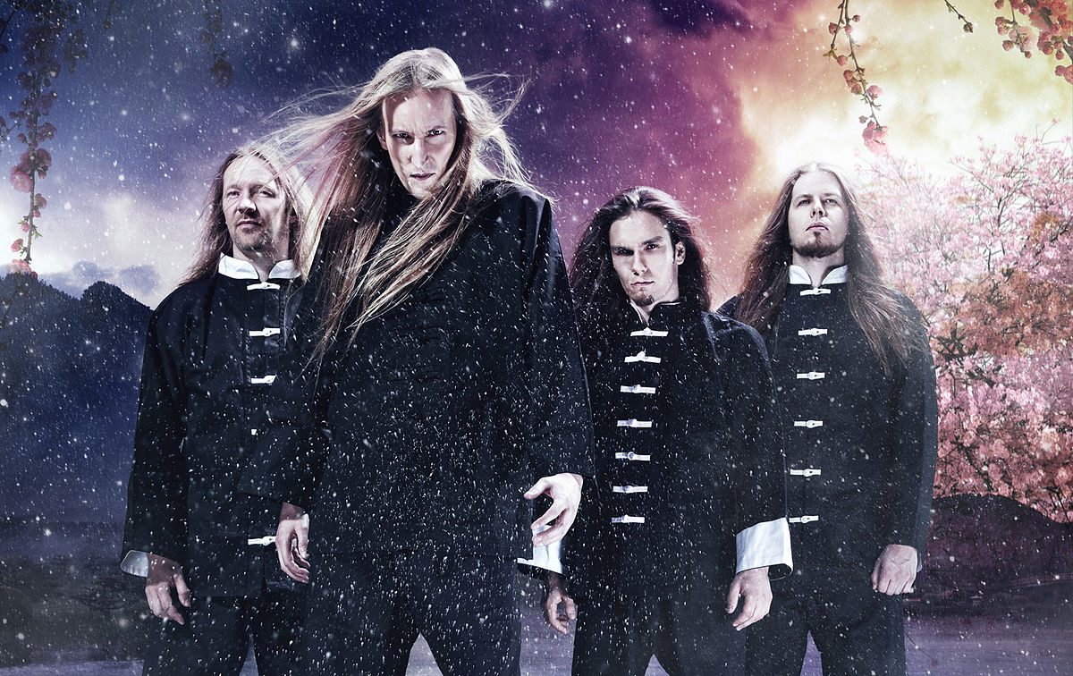 Репортаж | Wintersun в Москве | Zil Arena | 11.03.2018