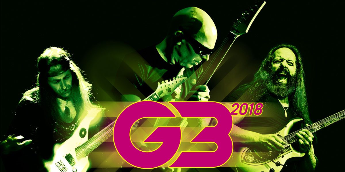 G3 в Москве | Crocus City Hall | 16.03.2018