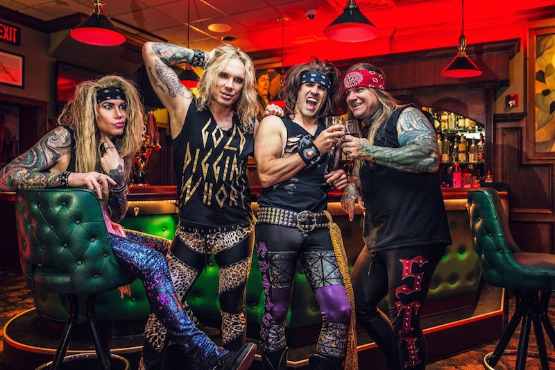 Steel Panther в Москве | ГлавClub Green Concert | 27.06.2018