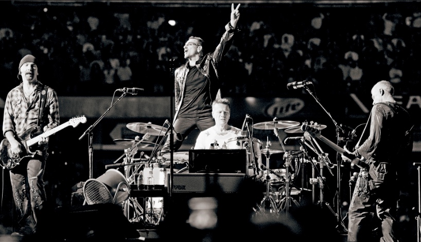 U2 делают предварительную запись своего выступления на Грэмми