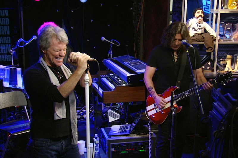 Говард Стерн введет Bon Jovi в Зал славы Рок-н-Ролла