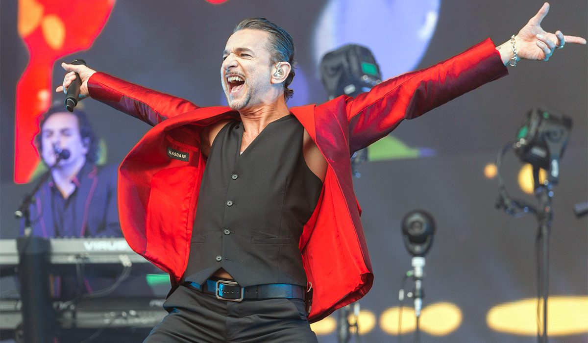 Depeche Mode в Питере | СКК | 16.02.2018