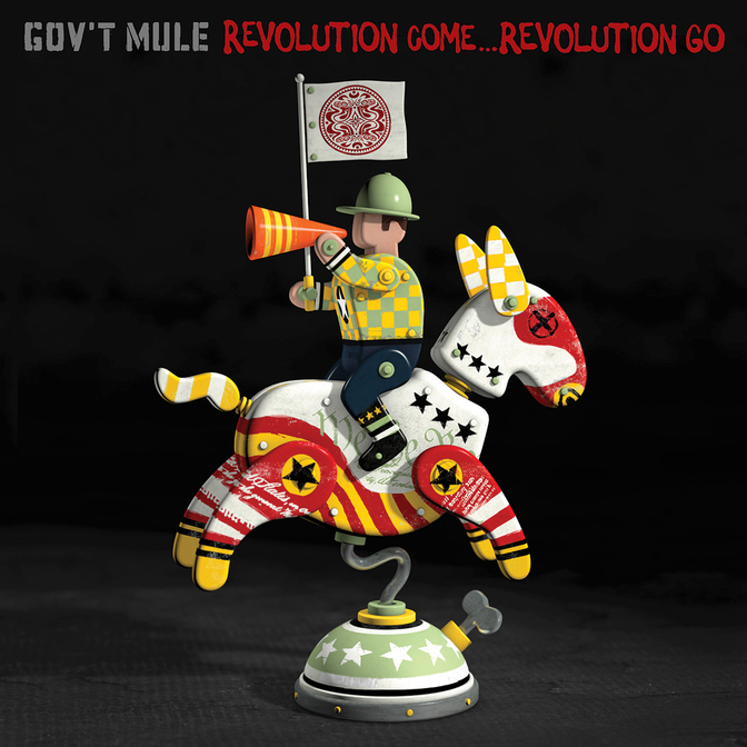 Gov’t Mule — Revolution Come…Revolution Go (2017)