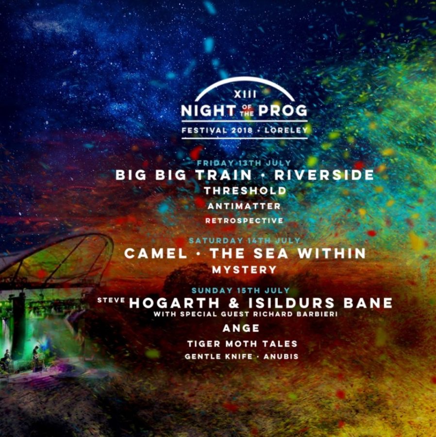 Night of the Prog в Германии | Лорелей | 13-15.07.2018