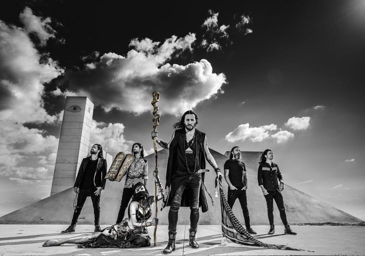 Orphaned Land в Москве | Zil Arena | 14.04.2018
