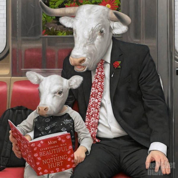 Moby — Everything Was Beautiful, and Nothing Hurt (2018)