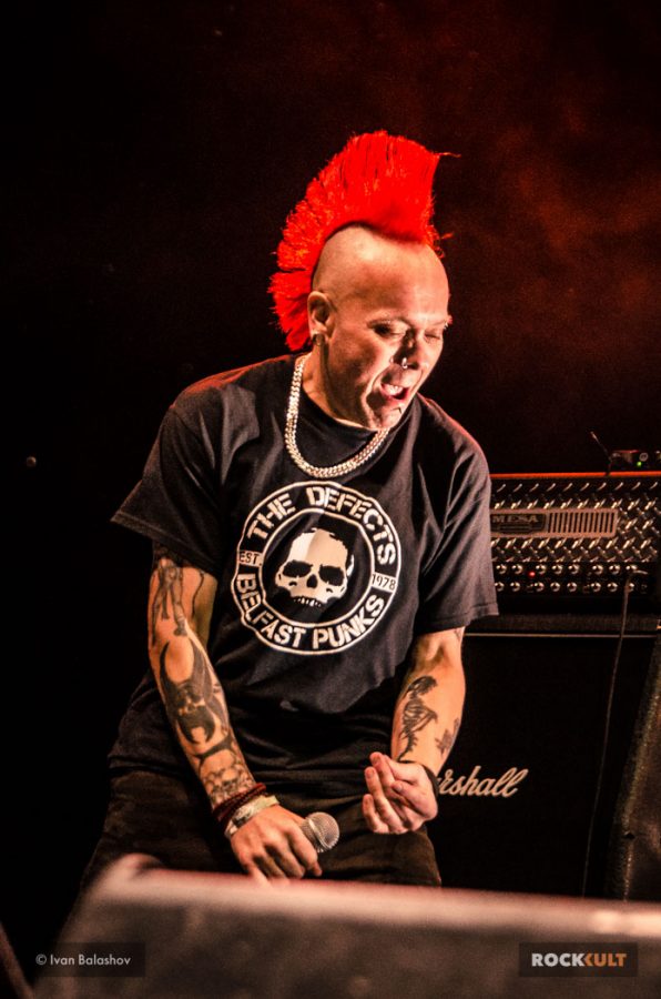 Фотоотчет | The Exploited в Москве | ГлавClub Green Concert | 16.02.2018 — фото 11