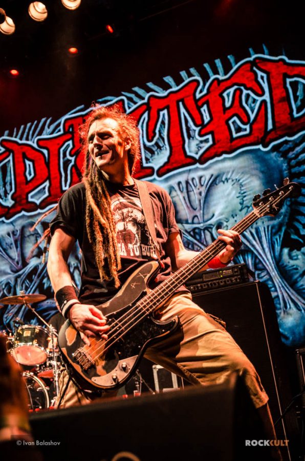 Фотоотчет | The Exploited в Москве | ГлавClub Green Concert | 16.02.2018 — фото 12