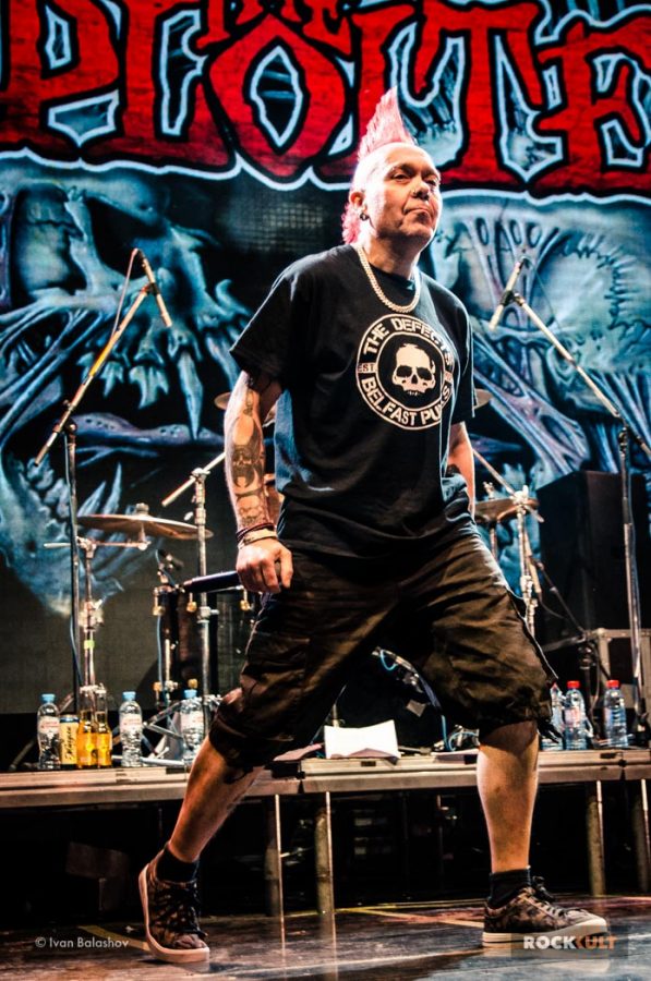Фотоотчет | The Exploited в Москве | ГлавClub Green Concert | 16.02.2018 — фото 2