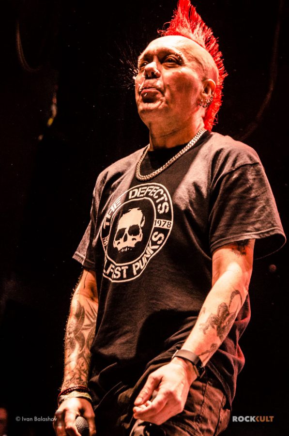 Фотоотчет | The Exploited в Москве | ГлавClub Green Concert | 16.02.2018 — фото 21