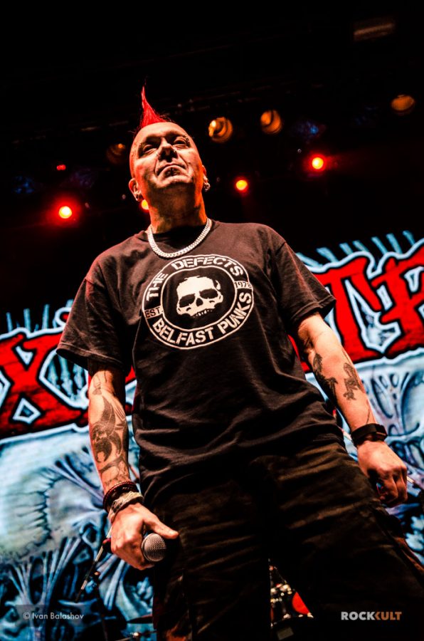 Фотоотчет | The Exploited в Москве | ГлавClub Green Concert | 16.02.2018 — фото 25