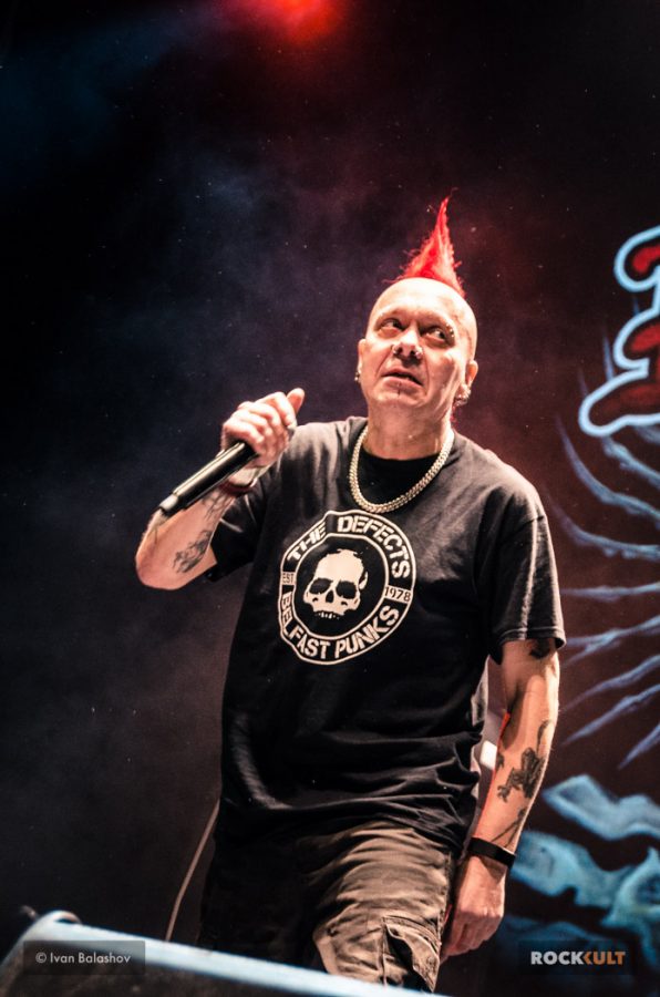 Фотоотчет | The Exploited в Москве | ГлавClub Green Concert | 16.02.2018 — фото 27